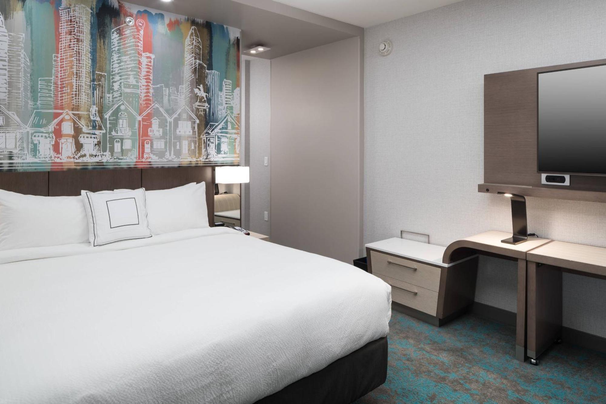 Courtyard By Marriott Houston Heights/I-10 Otel Dış mekan fotoğraf