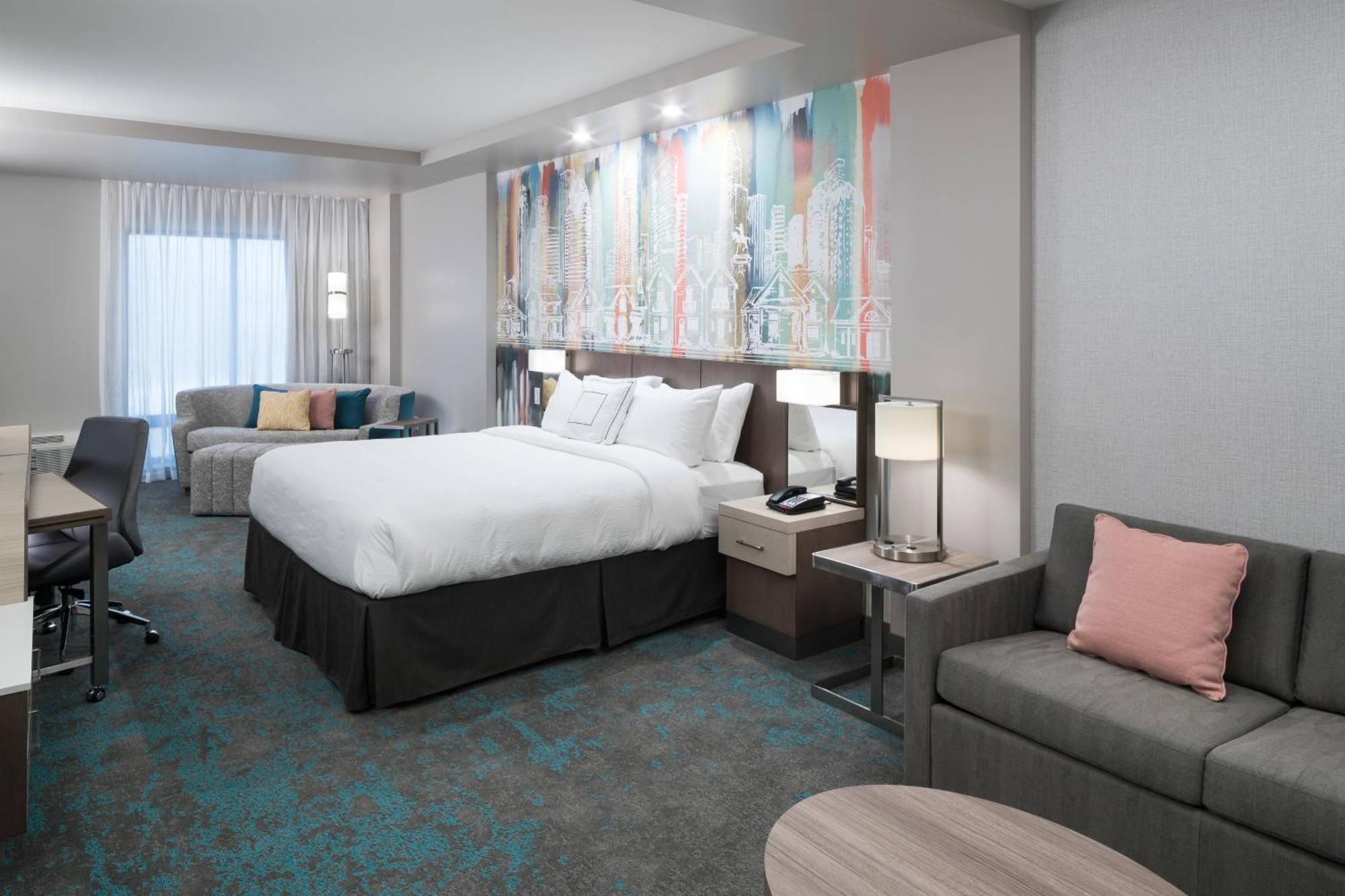 Courtyard By Marriott Houston Heights/I-10 Otel Dış mekan fotoğraf