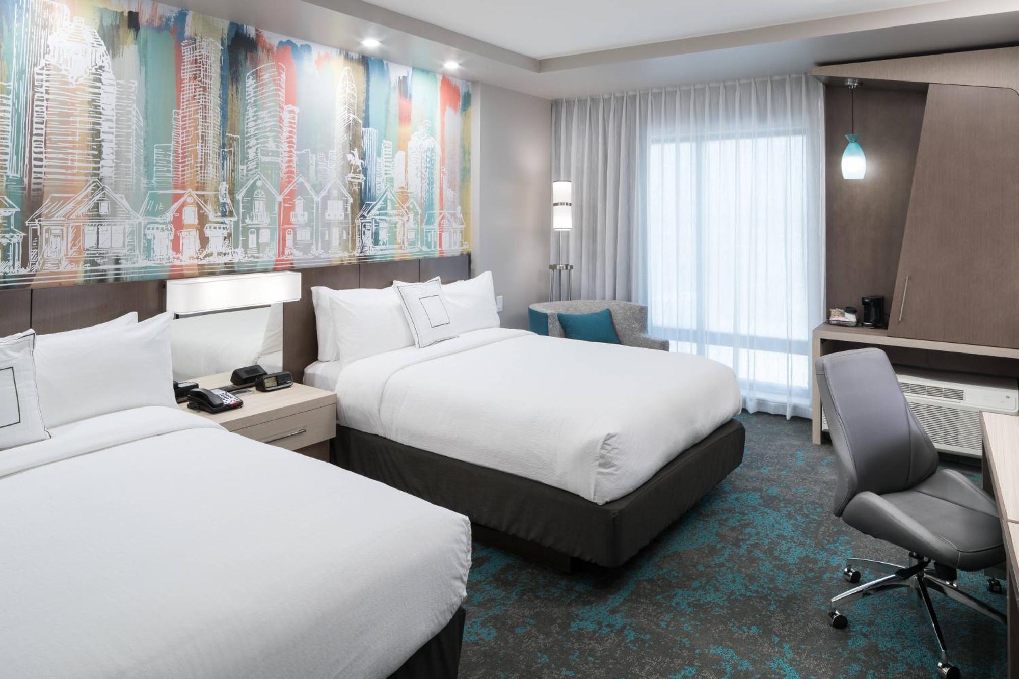 Courtyard By Marriott Houston Heights/I-10 Otel Dış mekan fotoğraf