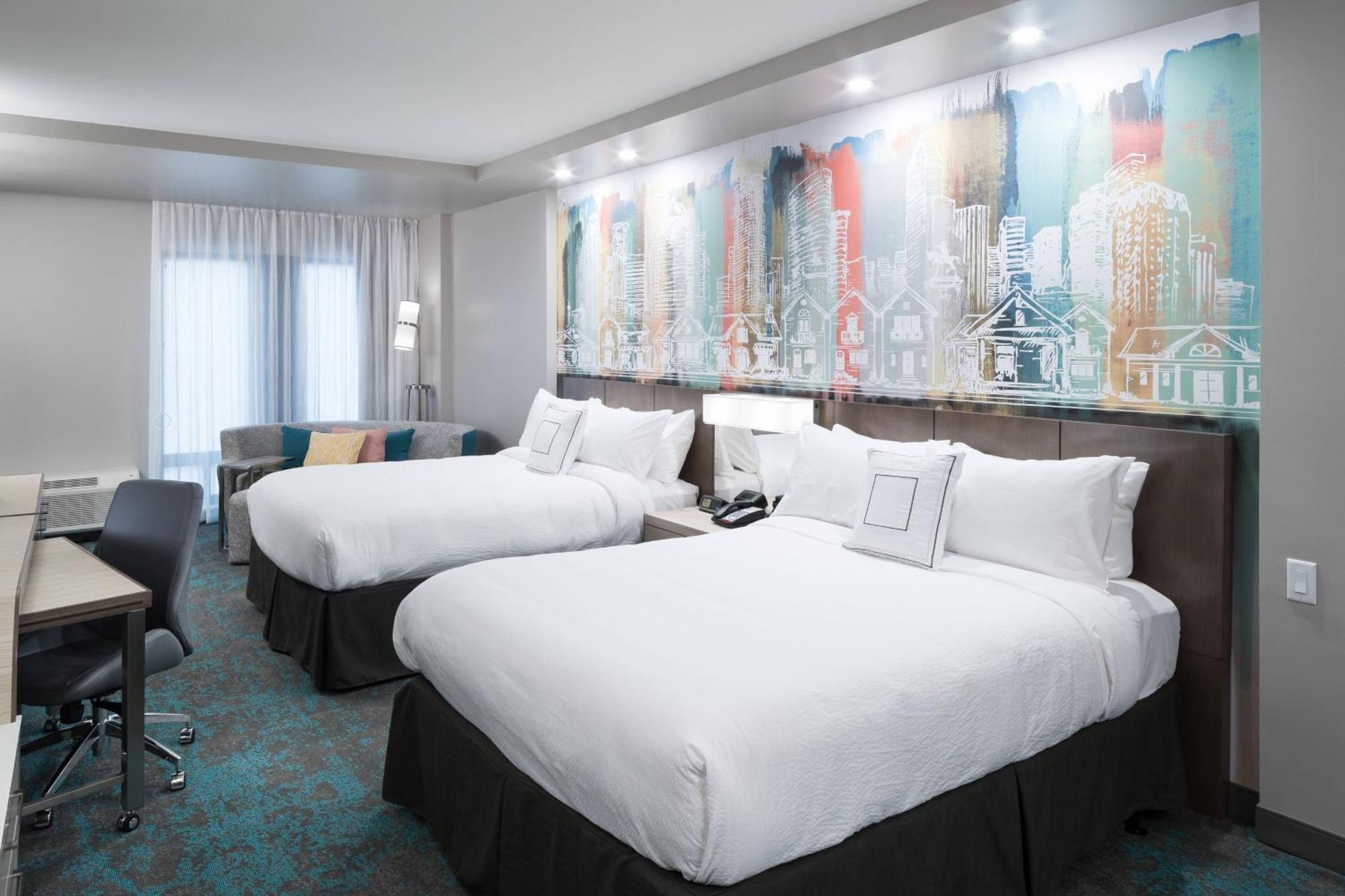 Courtyard By Marriott Houston Heights/I-10 Otel Dış mekan fotoğraf